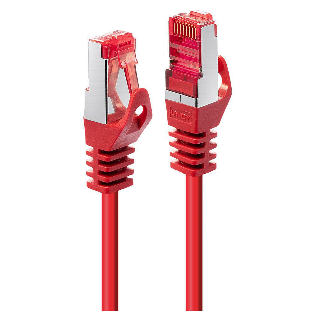 Lindy 47363 cable de red Rojo 1,5 m Cat6 S/FTP (S-STP)