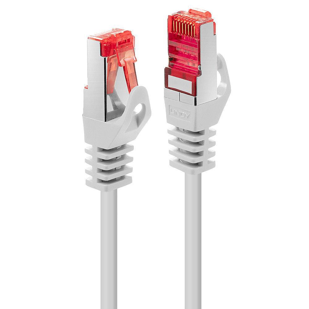 Lindy 47387 cable de red Blanco 7,5 m Cat6 S/FTP (S-STP)