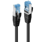 Lindy 47414 cable de red Negro 2 m Cat6a S/FTP (S-STP)