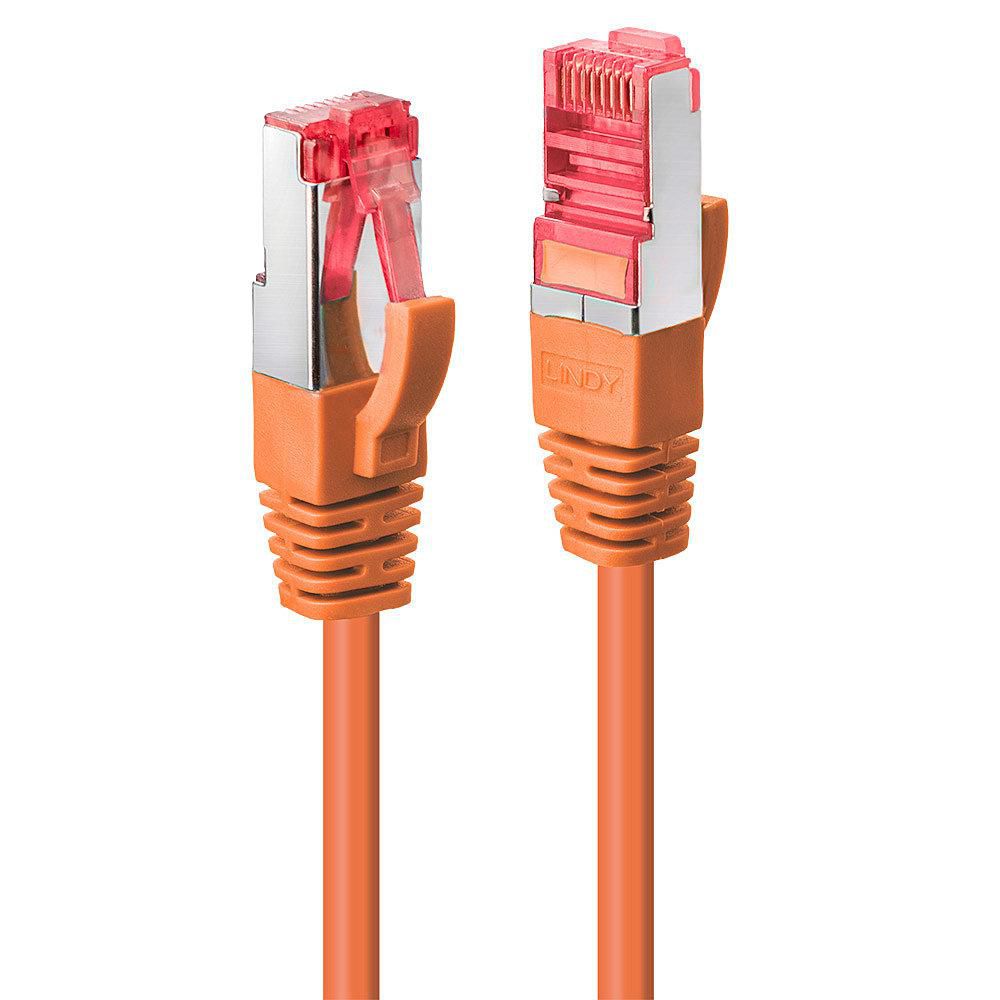 Lindy 47813 cable de red Naranja 10 m Cat6 S/FTP (S-STP)