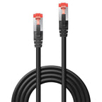 Lindy 47786 cable de red Negro 30 m Cat6 S/FTP (S-STP)