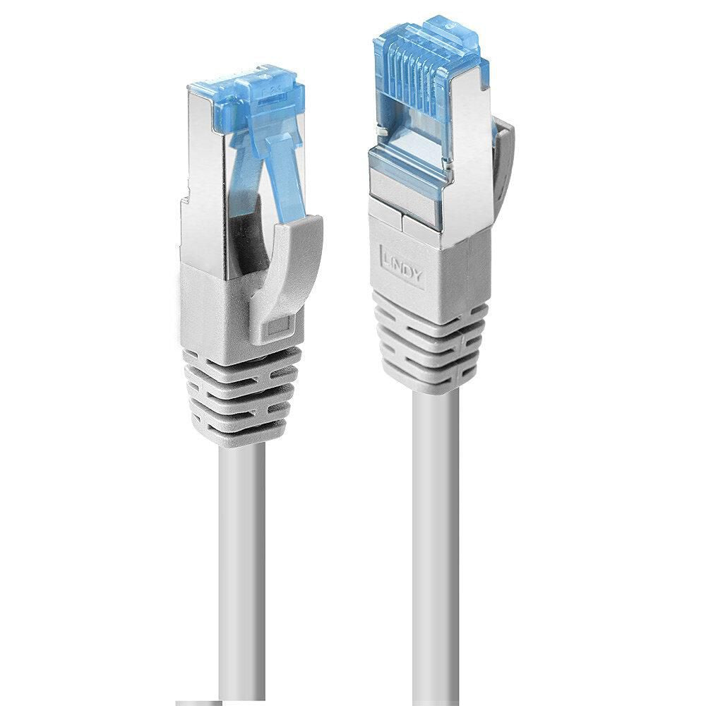Lindy 47143 cable de red Gris 70 m Cat6a S/FTP (S-STP) Alrededor