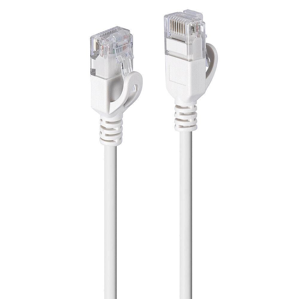 Lindy 47581 cable de red Gris 0,5 m Cat6a U/UTP (UTP)