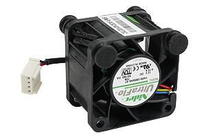 Fujitsu 34027394 sistema de refrigeración para ordenador Carcasa del ordenador Ventilador Negro – Reacondicionado