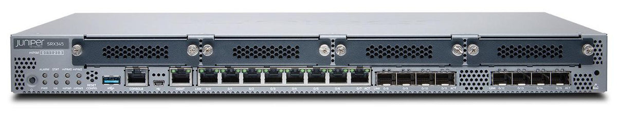 Juniper Gateway/Controller 10, 100, SRX345