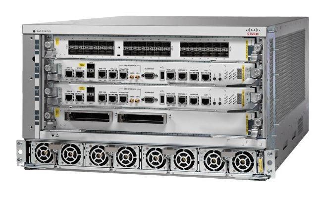 Cisco ASR-9904 2 Line Card Slot AC ASR-9904-AC-RFB – Reacondicionado