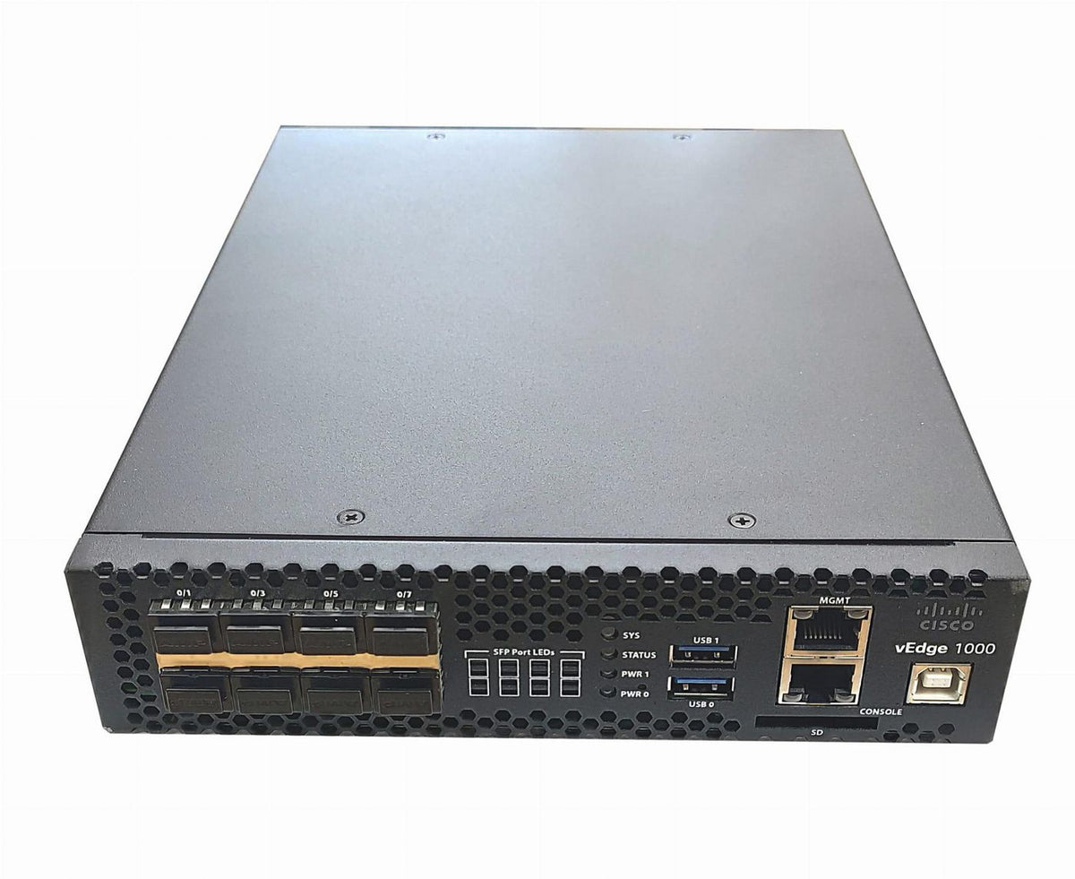 Cisco VEdge-1000 AC router base VEDGE-1000-AC-K9-RFB – Reacondicionado