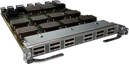 Cisco Nexus 7700 M3-Series 24-port N77-M324FQ-25L-RFB – Reacondicionado