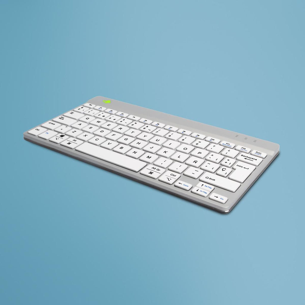 R-Go Tools RGOCOESWLWH teclado Universal Español