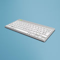 R-Go Tools RGOCOESWLWH teclado Universal Español