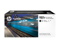 HP 981Y Extra High Yield Black Original PageWide Cartridge cartucho de tinta 1 pieza(s) Alto rendimiento (XL)