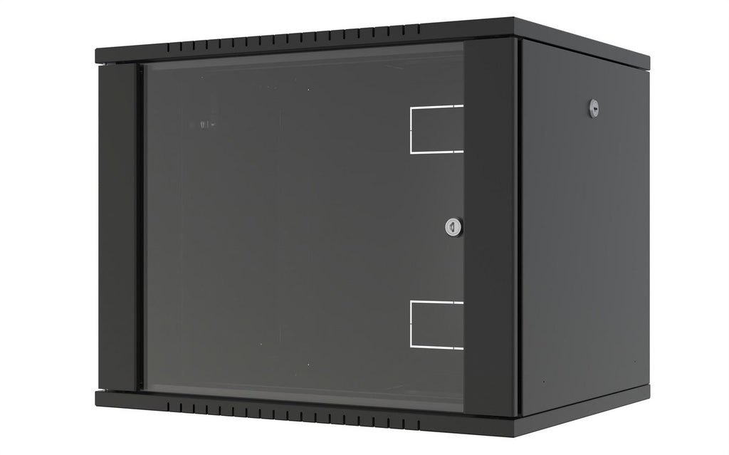 Lanview RWF09U45BL armario rack 9U Bastidor de pared Negro