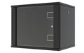 Lanview RWF09U45BL armario rack 9U Bastidor de pared Negro