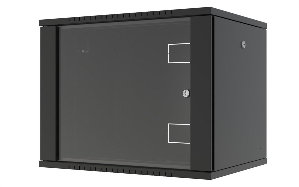 Lanview RWF09U45BL armario rack 9U Bastidor de pared Negro