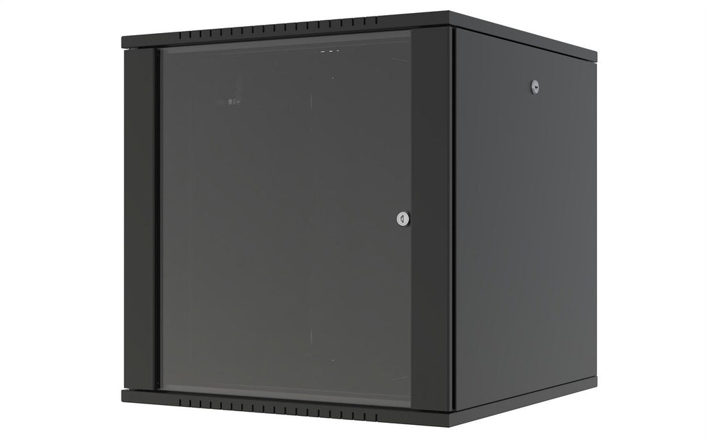 Lanview RWF12U66BL armario rack 12U Bastidor de pared Negro