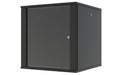 Lanview RWF12U66BL armario rack 12U Bastidor de pared Negro