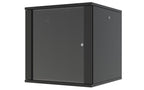 Lanview RWF12U66BL armario rack 12U Bastidor de pared Negro