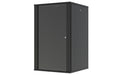 Lanview RWF20U66BL armario rack 20U Bastidor de pared Negro