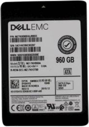 DELL 345-BCYN unidad de estado sólido 960 GB 2.5" Serial ATA III – Reacondicionado