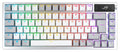 ASUS ROG Azoth White teclado Juego USB + RF Wireless + Bluetooth Blanco