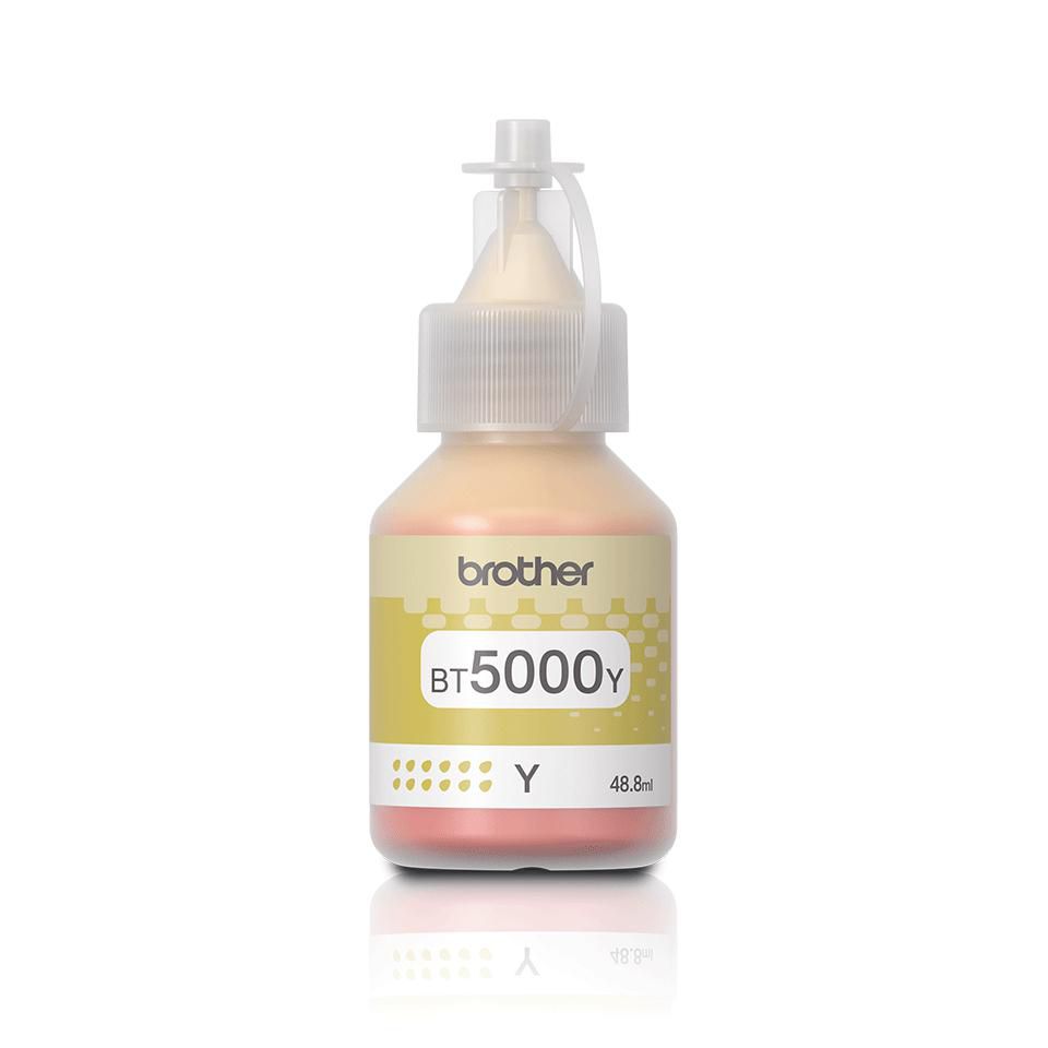 Brother BT5000Y cartucho de tinta Original Extra (Súper) alto rendimiento Amarillo