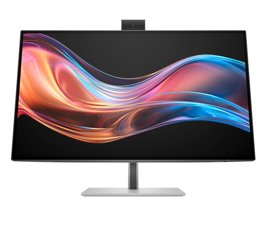 HP Series 7 Pro 27 inch 4K Conferencing Monitor - 727pm PVC Free pantalla para PC 68,6 cm (27") 3840 x 2160 Pixeles 4K Ultra HD LCD Plata