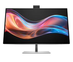 HP Series 7 Pro 27 inch 4K Conferencing Monitor - 727pm PVC Free pantalla para PC 68,6 cm (27") 3840 x 2160 Pixeles 4K Ultra HD LCD Plata