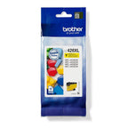 Brother LC-426XLY cartucho de tinta 1 pieza(s) Original Alto rendimiento (XL) Amarillo