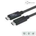Microconnect ECO-USB3.2CC1.5 cable USB USB 3.2 Gen 2x2 1,5 m USB C Negro