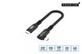 Microconnect USB3.2CC015-A cable USB USB 3.2 Gen 2x2 0,15 m USB C Negro