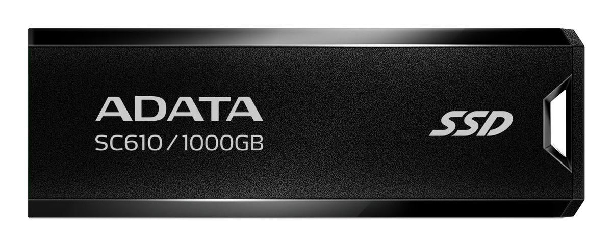 ADATA SC610 1 TB USB tipo A 3.2 Gen 2 (3.1 Gen 2) Negro