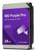 Disco Duro Western Digital WD Purple Pro Surveillance 24TB/ 3.5"/ SATA III/ 512MB