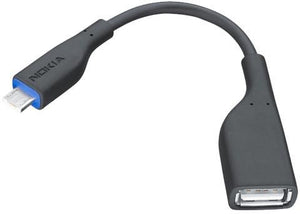 Câble USB Nokia USB A vers Micro-USB B CA-157
