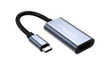 Microconnect USB3.1CHDMI-S Adaptador gráfico USB Negro