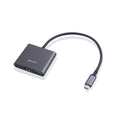 eSTUFF ES623001 base para portátil y replicador de puertos