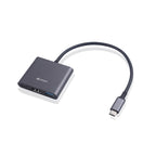 eSTUFF ES623001 base para portátil y replicador de puertos