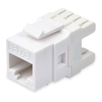 Belden CAT6+ Modular Jack, RJ45, AX101325