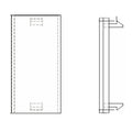 Belden Blank For Euromod Outlet NN01555