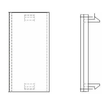 Belden Blank For Euromod Outlet NN01555