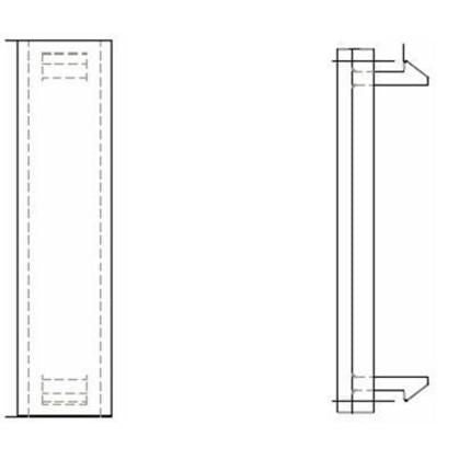 Belden Half Blank For Euromod Outlet NN01542
