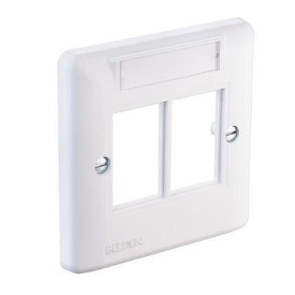 Belden Faceplate 6C Outlet NN01534