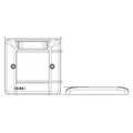 Belden Faceplate Euromod Outlet NN01535