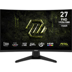 MSI MAG 275CF X24 pantalla para PC 68,6 cm (27") 1920 x 1080 Pixeles Full HD LCD Negro