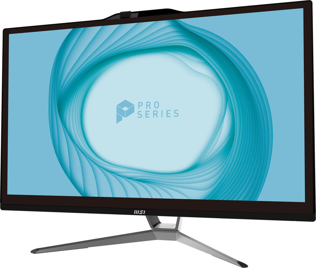 MSI Pro AP222T 13M-045EU Intel® Core™ i3 i3-13100 54,6 cm (21.5") 1920 x 1080 Pixeles Pantalla táctil PC todo en uno 8 GB DDR4-SDRAM 256 GB SSD Windows 11 Pro Wi-Fi 6E (802.11ax) Negro