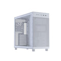ASUS PRIME AP303 TG White Midi Tower Blanco