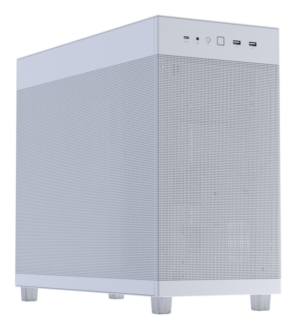 ASUS PRIME AP303 Mesh Midi Tower Blanco