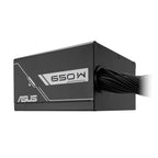ASUS Prime -650B-BLACK unidad de fuente de alimentación 650 W 20+4 pin ATX ATX Negro