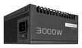 ASUS Pro WS 3000W Platinum unidad de fuente de alimentación 20+4 pin ATX ATX Negro