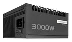 ASUS Pro WS 3000W Platinum unidad de fuente de alimentación 20+4 pin ATX ATX Negro