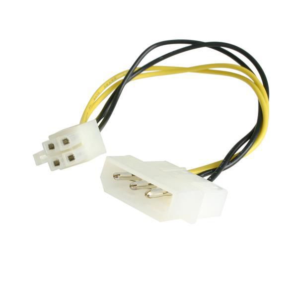 StarTech.com LP4P4ADAP cable de alimentación interna 0,152 m